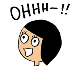 Sticker of common mother sticker #6883882