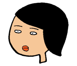 Sticker of common mother sticker #6883884