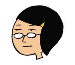 Sticker of common mother sticker #6883887