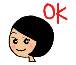 Sticker of common mother sticker #6883889