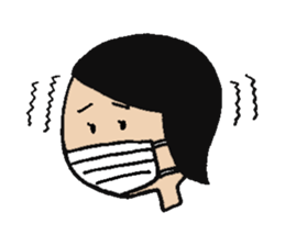 Sticker of common mother sticker #6883894