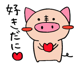 oink oink sticker sticker #6883950