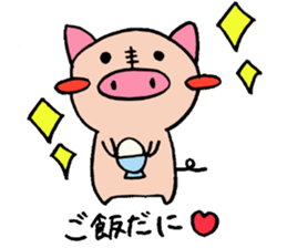 oink oink sticker sticker #6883959