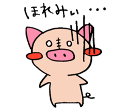 oink oink sticker sticker #6883962