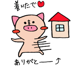 oink oink sticker sticker #6883973