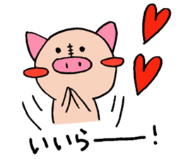 oink oink sticker sticker #6883982
