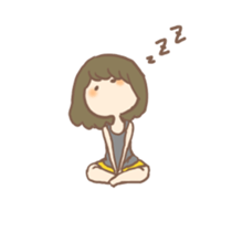 Fuwafuwa girl sticker #6883987