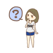 Fuwafuwa girl sticker #6883992