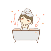 Fuwafuwa girl sticker #6883993