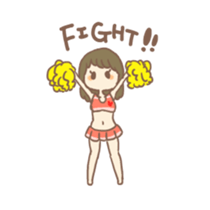 Fuwafuwa girl sticker #6883995
