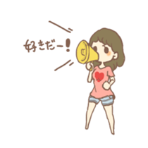 Fuwafuwa girl sticker #6884010