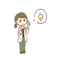 Fuwafuwa girl sticker #6884014