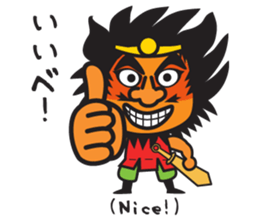 Character of Nebuta Festival of Japan 2 sticker #6884024