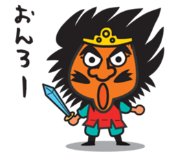 Character of Nebuta Festival of Japan 2 sticker #6884029
