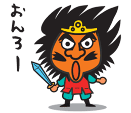 Character of Nebuta Festival of Japan 2 sticker #6884029