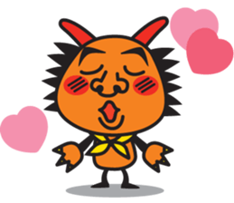 Character of Nebuta Festival of Japan 2 sticker #6884035