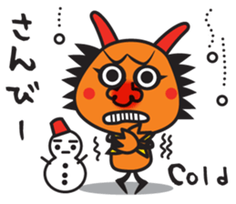 Character of Nebuta Festival of Japan 2 sticker #6884043