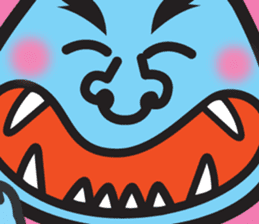 Character of Nebuta Festival of Japan 2 sticker #6884060