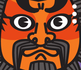 Character of Nebuta Festival of Japan 2 sticker #6884063