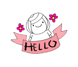 Kitakyusyu girl. sticker #6884116