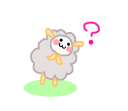 sheep of tha kuu-chan sticker #6884185