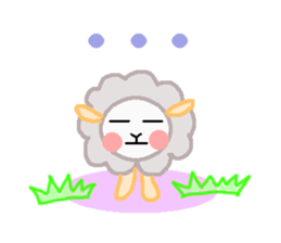 sheep of tha kuu-chan sticker #6884186
