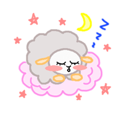 sheep of tha kuu-chan sticker #6884188