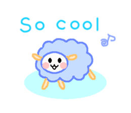 sheep of tha kuu-chan sticker #6884202