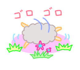 sheep of tha kuu-chan sticker #6884204