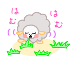 sheep of tha kuu-chan sticker #6884212