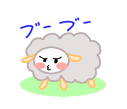 sheep of tha kuu-chan sticker #6884214