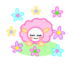 sheep of tha kuu-chan sticker #6884219