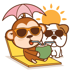 Hello monkey and friends (EN)