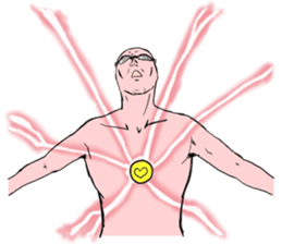 magic girl cosplay nice guy sticker #6884425