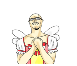 magic girl cosplay nice guy sticker #6884426