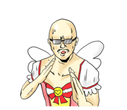 magic girl cosplay nice guy sticker #6884427