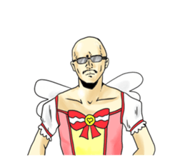 magic girl cosplay nice guy sticker #6884432