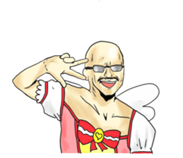 magic girl cosplay nice guy sticker #6884434