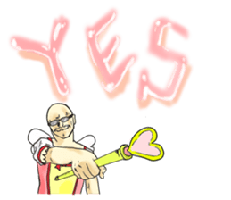 magic girl cosplay nice guy sticker #6884436