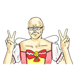 magic girl cosplay nice guy sticker #6884439