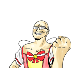 magic girl cosplay nice guy sticker #6884443