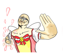 magic girl cosplay nice guy sticker #6884446