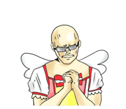 magic girl cosplay nice guy sticker #6884457