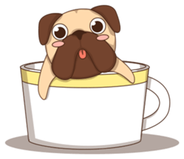 Bully the Bulldog sticker #6884504