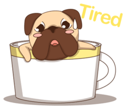 Bully the Bulldog sticker #6884506