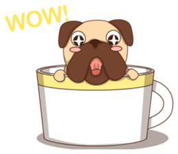 Bully the Bulldog sticker #6884508