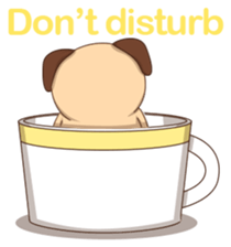 Bully the Bulldog sticker #6884509