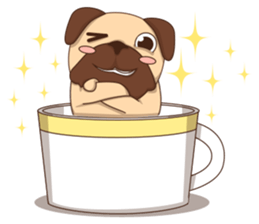 Bully the Bulldog sticker #6884513