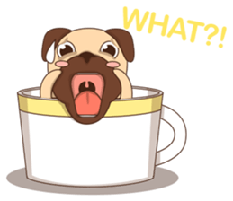 Bully the Bulldog sticker #6884515