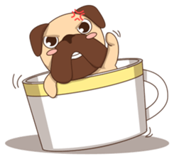 Bully the Bulldog sticker #6884517